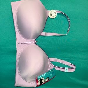 Vanity Fair Bra size: 38C brand new tags attached. Light purple
